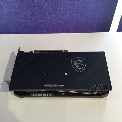 【松山環状枝松店】中古  MSI Radeon RX 6700 XT MECH 2X 12G (RX6700XT 12GB) 144981 