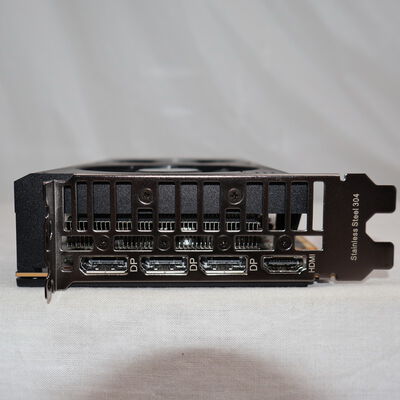 【通販センター】中古  ASUS DUAL-RTX5050-O8G (RTX5050 8GB) 183158 