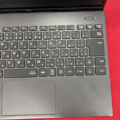 【静岡東瀬名店】中古  NEC PC-VKV50GZFB (Intel Core i7 1195G7 2.90GHz/16GB/SSD512GB/-/オンボード/14/1920x1200/Wi-Fi/WEBCAM/W11P/Microsoft Office Home and Business 2024) 189156 