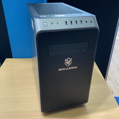 【甲府飯田店】中古  THIRDWAVE GALLERIA RM5C-G50(i5 10400F/16GB/SSD512GB/GTX1650/W11H) 4720003365 