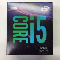 中古  INTEL Core i5-9600 (1151/3.1/9M/C6/T6) 141886 