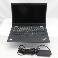 中古  Lenovo ThinkPad L13(Intel Core i5 10210U 1.60GHz/16GB DDR4/SSD256GB/-/オンボード/13.3/1920x1080/Wi-Fi/WEBCAM/W11H/VBT) 195502 