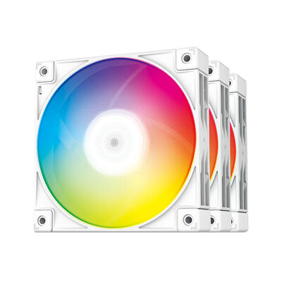 DEEPCOOL  FC120-WHITE 3 IN 1 R-FC120-WHAMN3-G-1 (ホワイト 3個パック) 