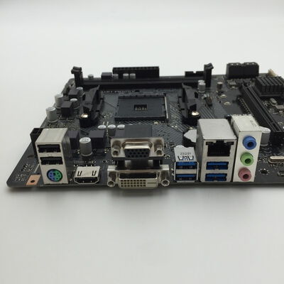 【神戸・三宮店】中古  ASRock A520M-HDV (A520 AM4 mATX DDR4) 143667 