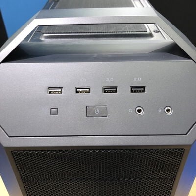 【甲府飯田店】中古  ユニットコム ISeDEF06L129K-WASXB(i9 12900K/32GB/SSD2TB/HDD2TB/RTX3080Ti/W11H) 4720002665 