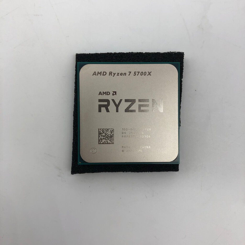 AMD Ryzen 7 5700X CPU 本体 中古 中古 AMD Ryzen 7 5700X (AM4/3.4GHz/36M/C8/T16/65W) 150182 （343452