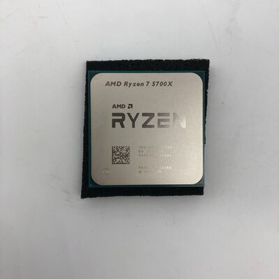 【大分店】中古  AMD Ryzen 7 5700X (AM4/3.4GHz/36M/C8/T16/65W) 150182 
