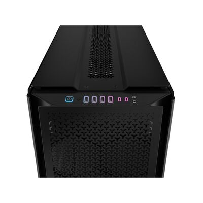 Corsair  iCUE LINK 9000D RGB AIRFLOW Tempered Glass Black CC-9011273-WW (E-ATX ガラス ブラック) 