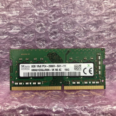 【富士青葉店】中古  SKhynix ノートPC用メモリ(PC4-21300 8GB DDR4-2666) 5070002289 