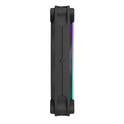 Fractal Design  Momentum 12 RGB Black FD-F-MR1-1201 (ブラック) 