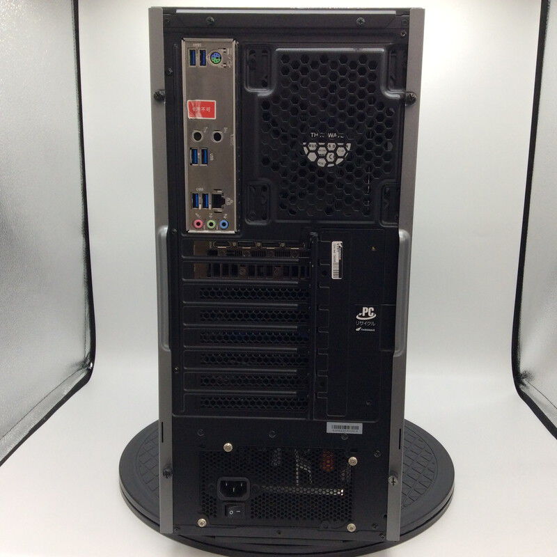 中古 GALLERIA XA7R-R37 (Ryzen 7 5700X/16GB/SSD1TB/RTX3070