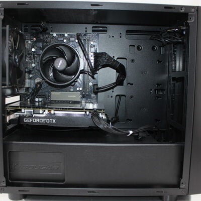 【通販センター】中古  Original PC(AMD Ryzen 5 5500/32GB DDR4 (PC4)/SSD500GB/なし/NVIDIA GeForce GTX 1660 Ti 6GB/W11H64 MAR) 194323 