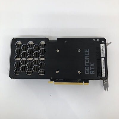 【津ラッツ店】中古  【LHR版】Palit NE6306TS19P2-190AD V1 (RTX3060Ti Dual OC V1 8GB) 146436 