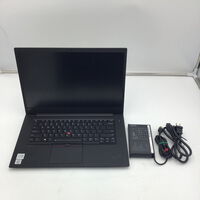 中古  Lenovo ThinkPad X1 Extreme Gen3 20TL-S0G500 (Intel Core i7 10850H 2.70GHz/32GB/SSD512GB/-/GeForce GTX 1650Ti Max-Q/15.6/1920x1080/Wi-Fi/WEBCAM/W11H) 193670 