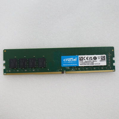 【通販センター】中古  PC4-25600 16GB デスクトップ用(DDR4-3200) 140728 