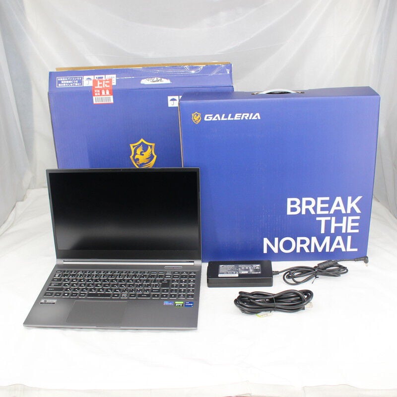 ほぼ未使用品】ガレリアゲーミングノートPC XL7C-R36 Core i7 11800H ほぼ未使用品】ガレリアゲーミングノートPC XL7C-R36 Core i7 11800H