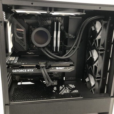 【盛岡都南店】中古  自作パソコン(Core i7-14700F/32GB/SSD2TB/RTX 4070 SUPER 12GB/W11H) 182326 