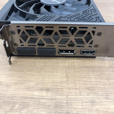 【宇都宮鶴田店】中古  玄人志向 GG-RTX4060Ti-E8GB/OC/DF (RTX4060Ti 8G) 175565