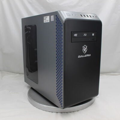 【通販センター】中古  THIRDWAVE GALLERIA SKM(AMD Ryzen 5 3500/16GB DDR4 (PC4)/SSD512GB/BD-RE/NVIDIA GeForce RTX 2060 6GB/W11H64 MAR) 199985 