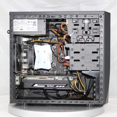 中古  THIRDWAVE GALLERIA KTM(Intel Core i5 8500/32GB/SSD480GB/DVDマルチ/NVIDIA GeForce GTX 1060 6GB/W11H64 MAR) 178279【5/15値下げ!】 