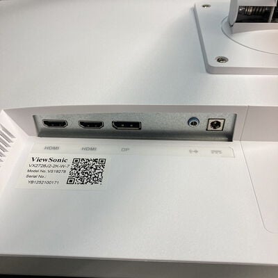 【広島店】中古  Viewsonic VX2728J2-2K-W-7 (27"W 2H1DP 240Hz WQHD) 3320005308 