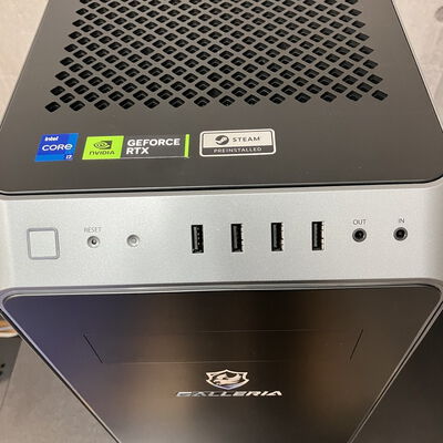 【長野稲里店】中古  THIRDWAVE GALLERIA SK(Intel Core i7 13700F/16GB/SSD1TB/なし/NVIDIA GeForce RTX 3060 Ti 8GB/W11H64 MAR) 175932 