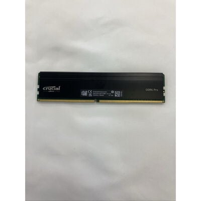 【仙台店】中古  Crucial DDR4-3200 32GB PC4-25600 デスクトップ用(DDR4-3200) 3240010339 