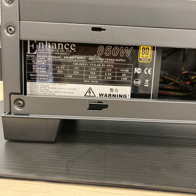 【静岡東瀬名店】中古  FRONTIER FRGHLB760/M422(Corei5-14400F/32GB/SSD1TB/なし/RTX4060Ti 8GB/W11H) 5140000564 