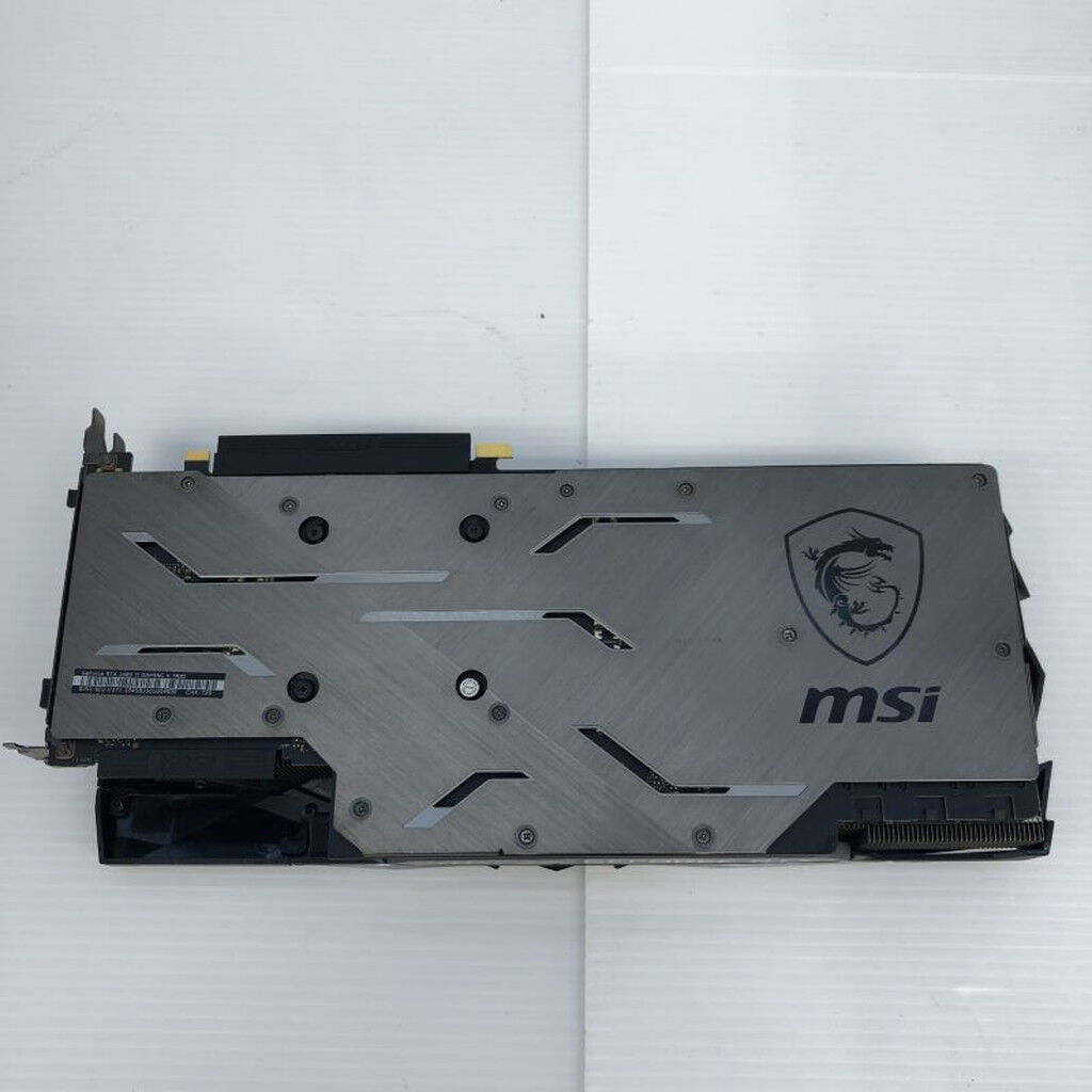 中古 MSI GeForce RTX 2080 Ti GAMING X TRIO (RTX2080Ti) 138193