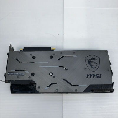 【徳島住吉店】中古  MSI GeForce RTX 2080 Ti GAMING X TRIO (RTX2080Ti) 138193 