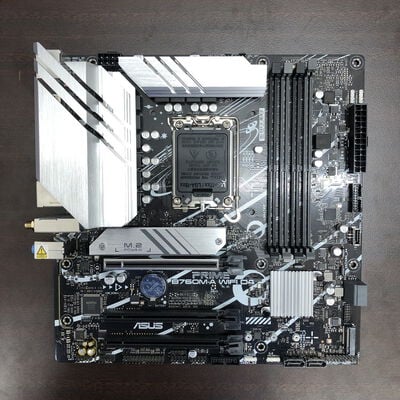 【福山ココローズ店】中古  ASUS PRIME B760M-A WIFI D4 (B760 1700 mATX DDR4) 3480037048 