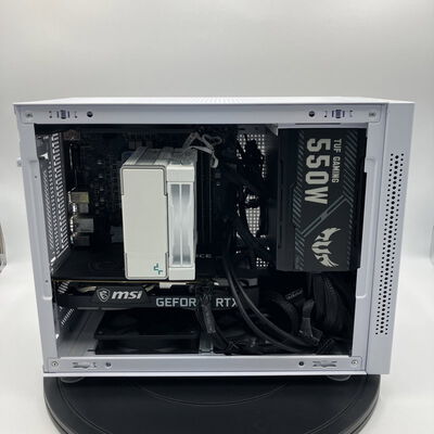 【なんば店】中古  自作パソコン (i5 12400F/32GB/SSD512GB/RTX3060Ti) 3280023790 