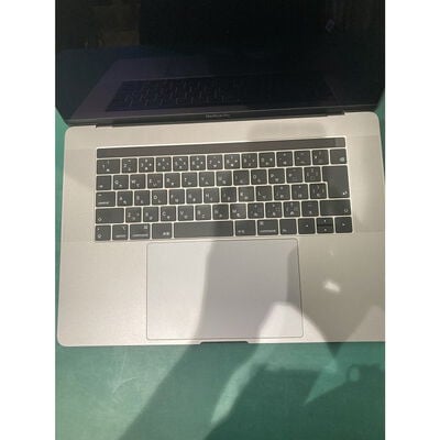 【浦添城間店(沖縄)】中古  Apple Macbook Pro 2018 アップル整備済製品 （15.4インチ/Core i7 2.6GHz/32GB/512GB/スペースグレイ） G0V14J/A 1230010394 