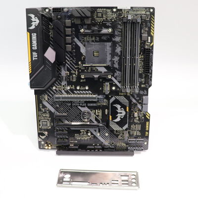 【札幌店】中古  ASUS TUF X470-PLUS GAMING(X470 AM4 ATX DDR4) 3210016152 