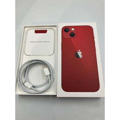 【座間相武台】中古  【国内版SIMフリー】Apple iPhone13 6.1インチ 512GB (PRODUCT)RED  MLNR3J/A 147377 