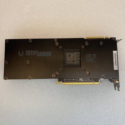 【京都店】中古  ZOTAC ZT-T20810G-10P (RTX2080Ti 11G) 3180006682 