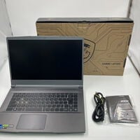 中古  MSI Thin 15　B13UC REV:1.0(i7-13620H/32GB/SSD1TB/RTX3050/W11H) 3280023278 