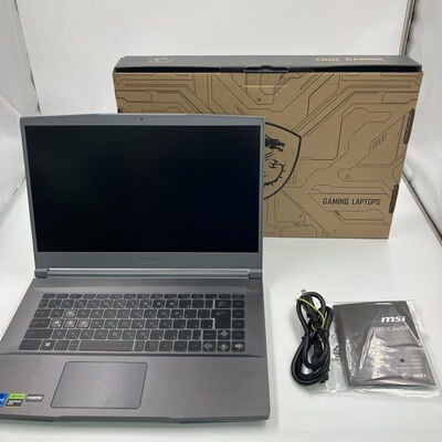 【なんば店】中古  MSI Thin 15　B13UC REV:1.0(i7-13620H/32GB/SSD1TB/RTX3050/W11H) 3280023278 