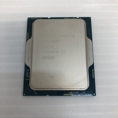 【徳島住吉店】中古  INTEL Core i5 12400F  (1700/2.5G/18M/C6/T12) 148615 