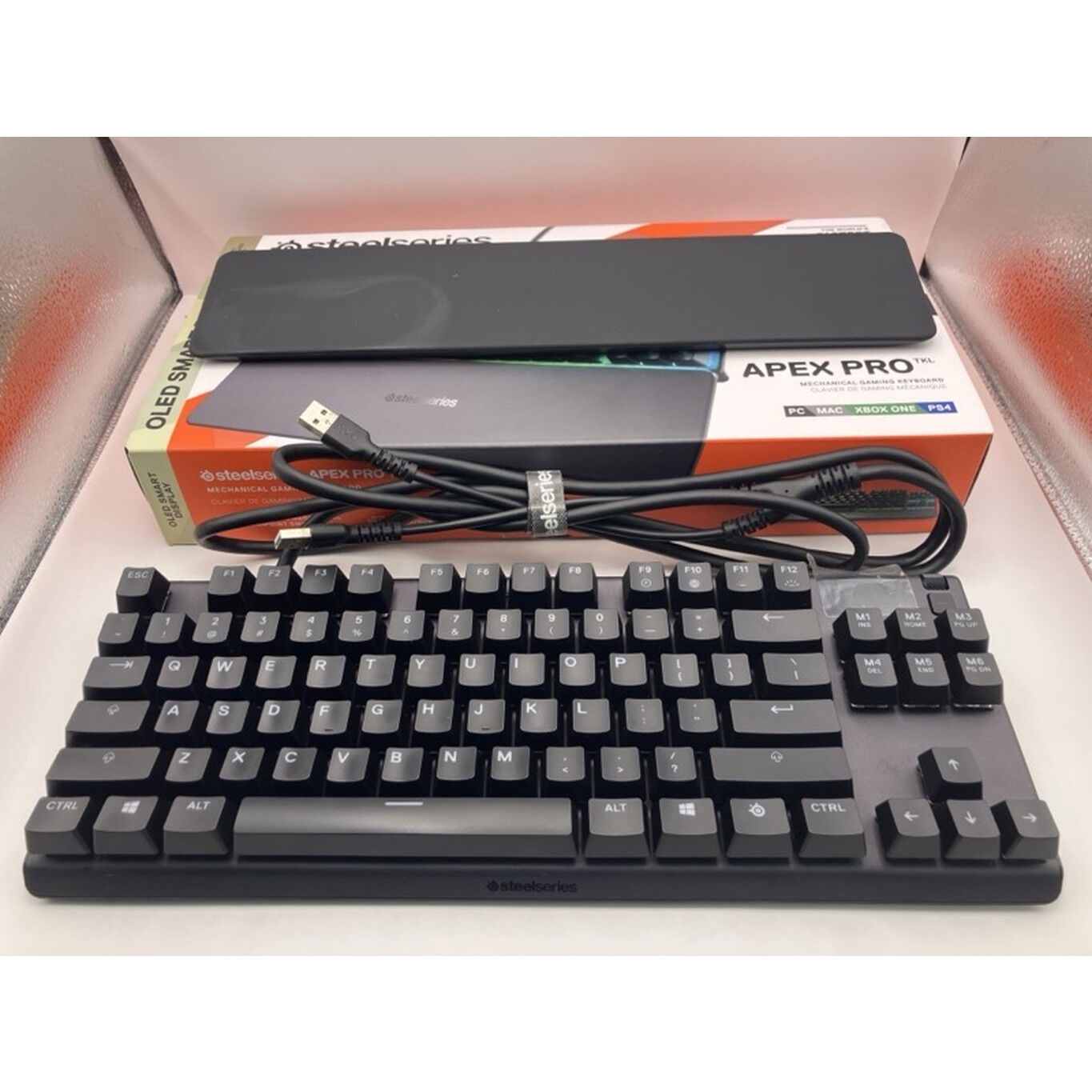 中古 Steelseries Apex Pro TKL US (64734) 3240010636 （359130