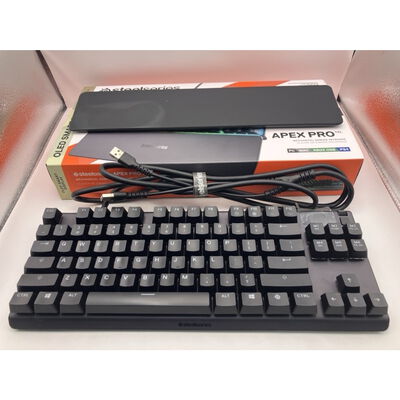 【仙台店】中古  Steelseries Apex Pro TKL US (64734) 3240010636 