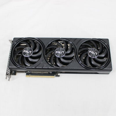 【通販センター】中古  Palit NE7506T019T1-GB2061S(RTX5060Ti Infinity3 16G) 178241 