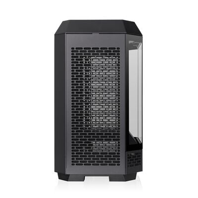 Thermaltake  The Tower 250 Black CA-1Z9-00S1WN-00 (Mini-ITX ガラス ブラック) 