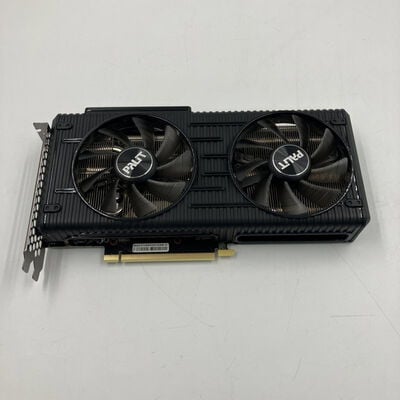 【なんば店】中古  【LHR版】Palit NE6306T019P2-190AD V1 (RTX3060Ti 8GB) 146433 