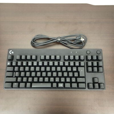 【長野稲里店】中古  Logicool G-PKB-002LN (有線 ｹﾞｰﾐﾝｸﾞｷｰﾎﾞｰﾄﾞ) 158800 