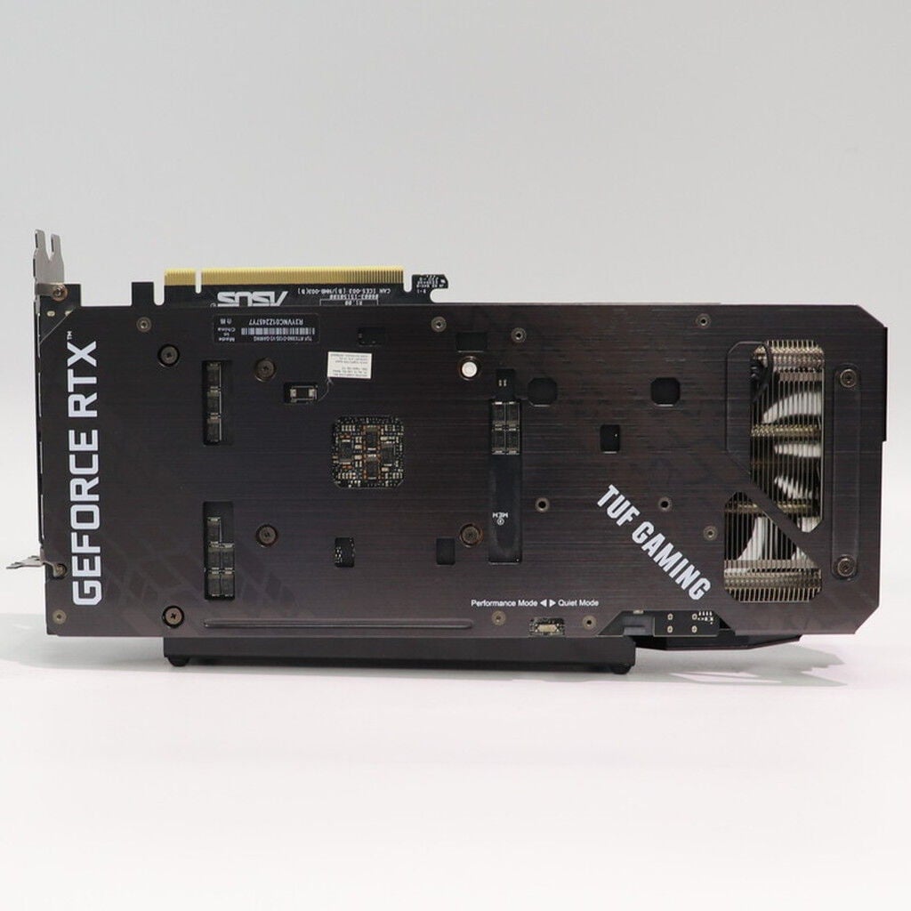 中古 ASUS TUF-RTX3060-O12G-V2-GAMING (RTX3060 12GB) 175504