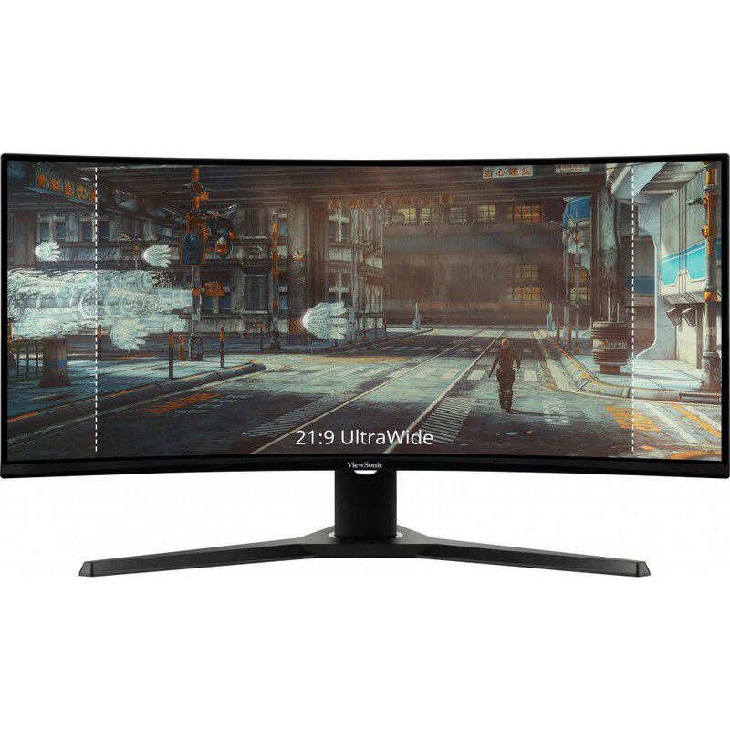 ViewSonic VX3418-2KPC (34インチウルトラワイド 湾曲液晶