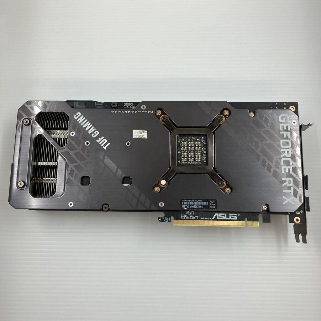中古 ASUS TUF-RTX3080-O10G-GAMING (RTX3080 10G) 143508 （349758