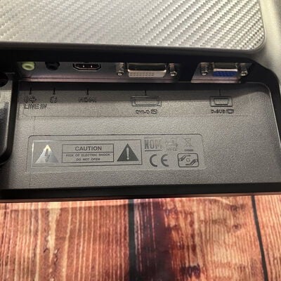 【富士青葉店】中古  BenQ GL2460（24インチ フルHD 1920x1080） 5070002409 