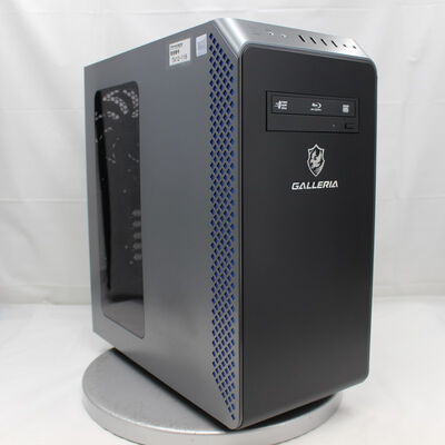 【座間相武台】中古  THIRDWAVE GALLERIA SK(AMD Ryzen 9 5900X/16GB/SSD500GB/BD-RE/NVIDIA GeForce RTX 3080 10GB/W11H64 MAR) 184736 